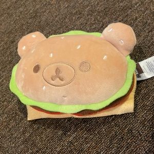Rilakkuma Yummy Burger Plush